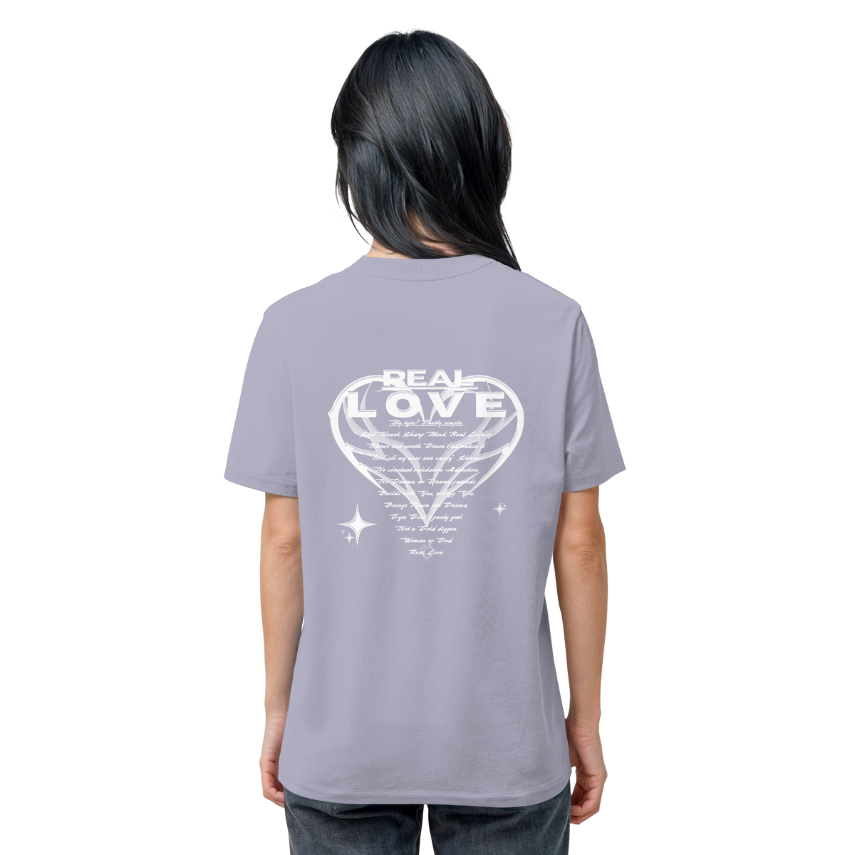 The REAL LOVE BASiCS - Organic Shirt
