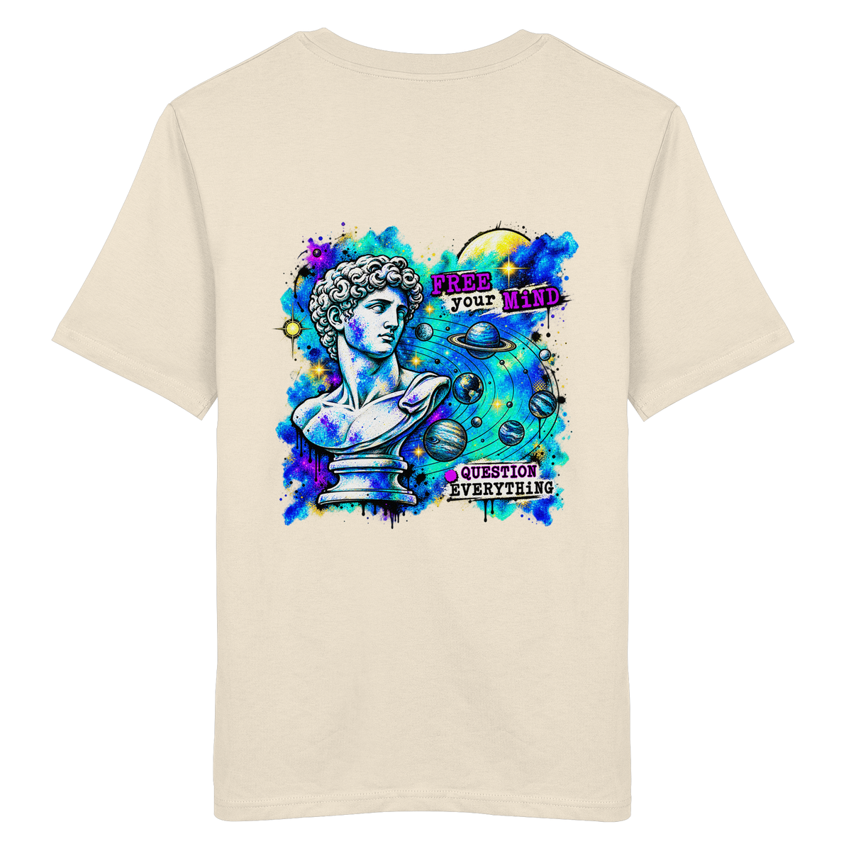 The Philosopher - Organic Shirt