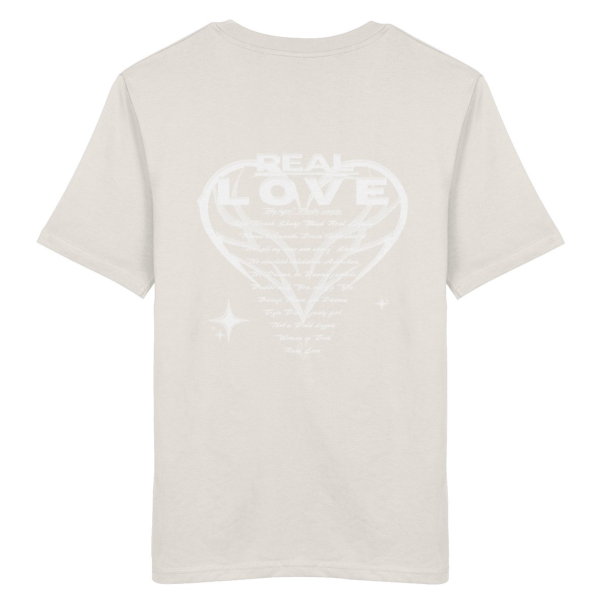 The REAL LOVE BASiCS - Organic Shirt
