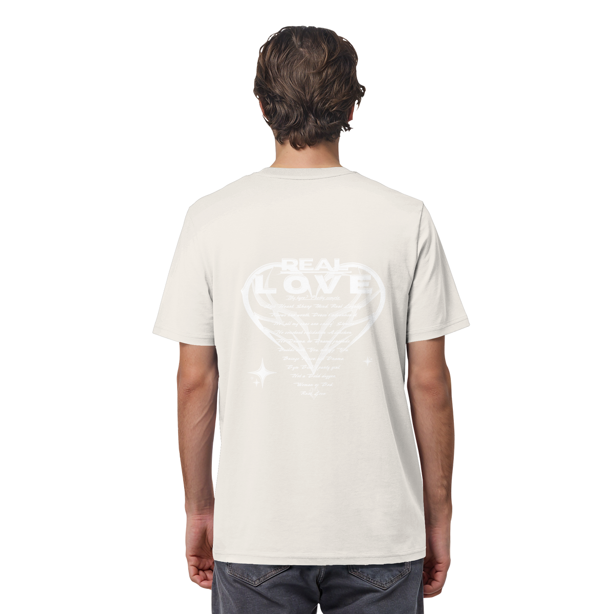 The REAL LOVE BASiCS - Organic Shirt