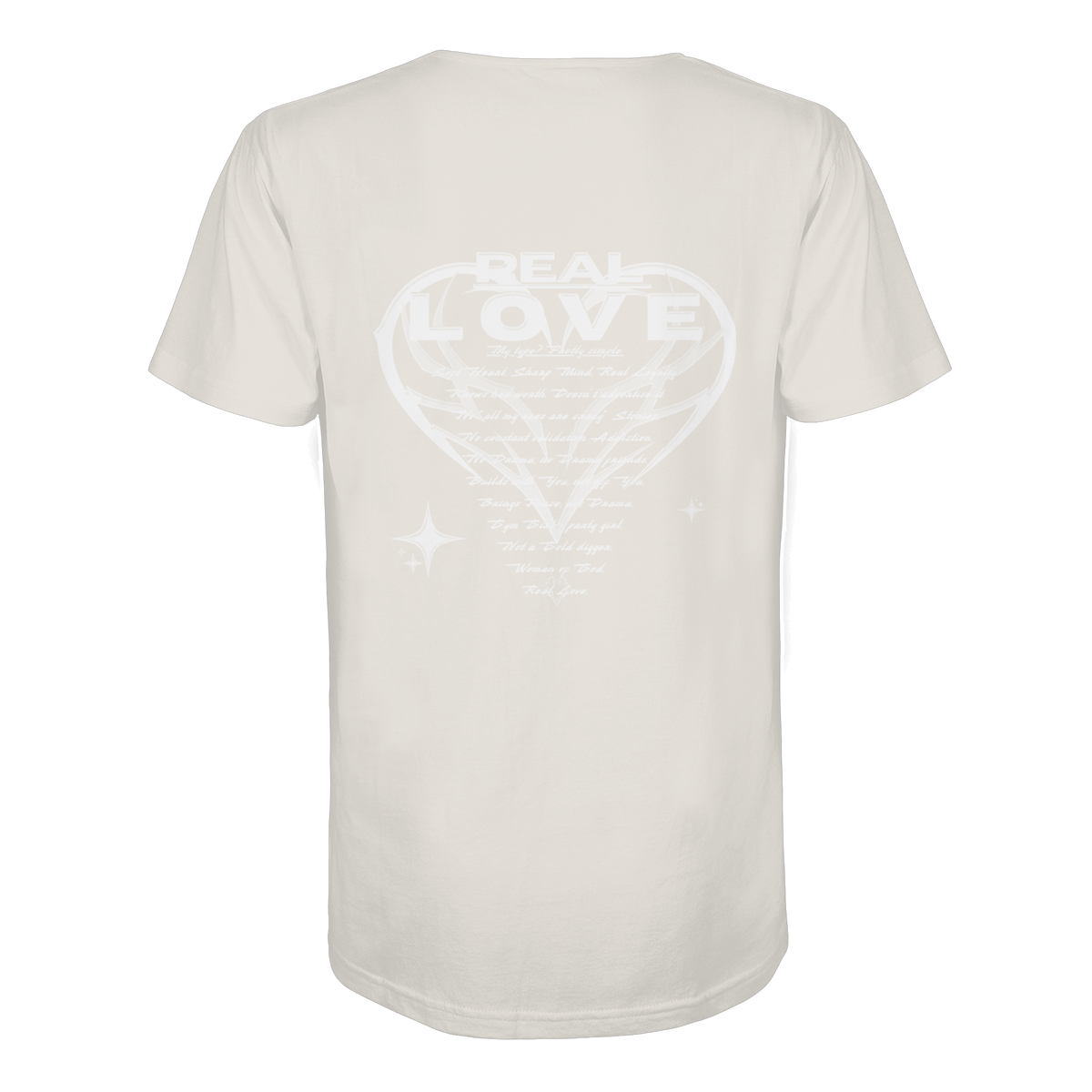 The REAL LOVE BASiCS - Organic Shirt