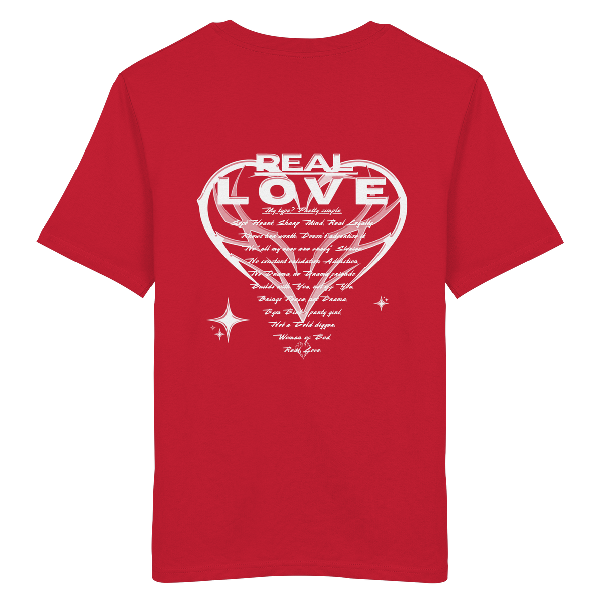 The REAL LOVE BASiCS - Organic Shirt