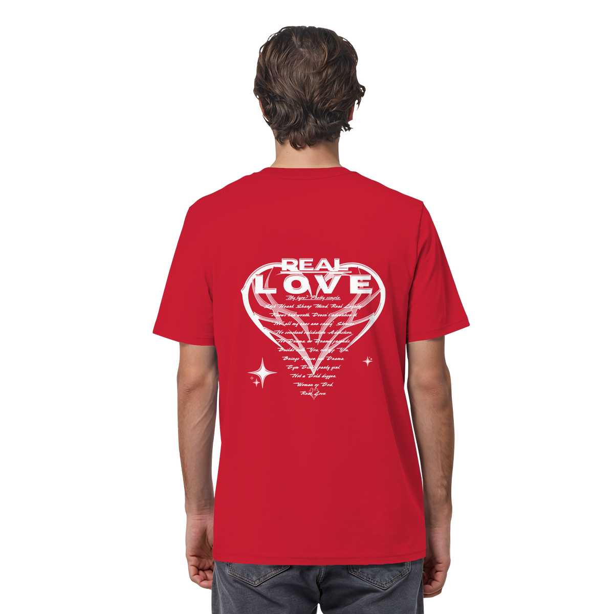 The REAL LOVE BASiCS - Organic Shirt