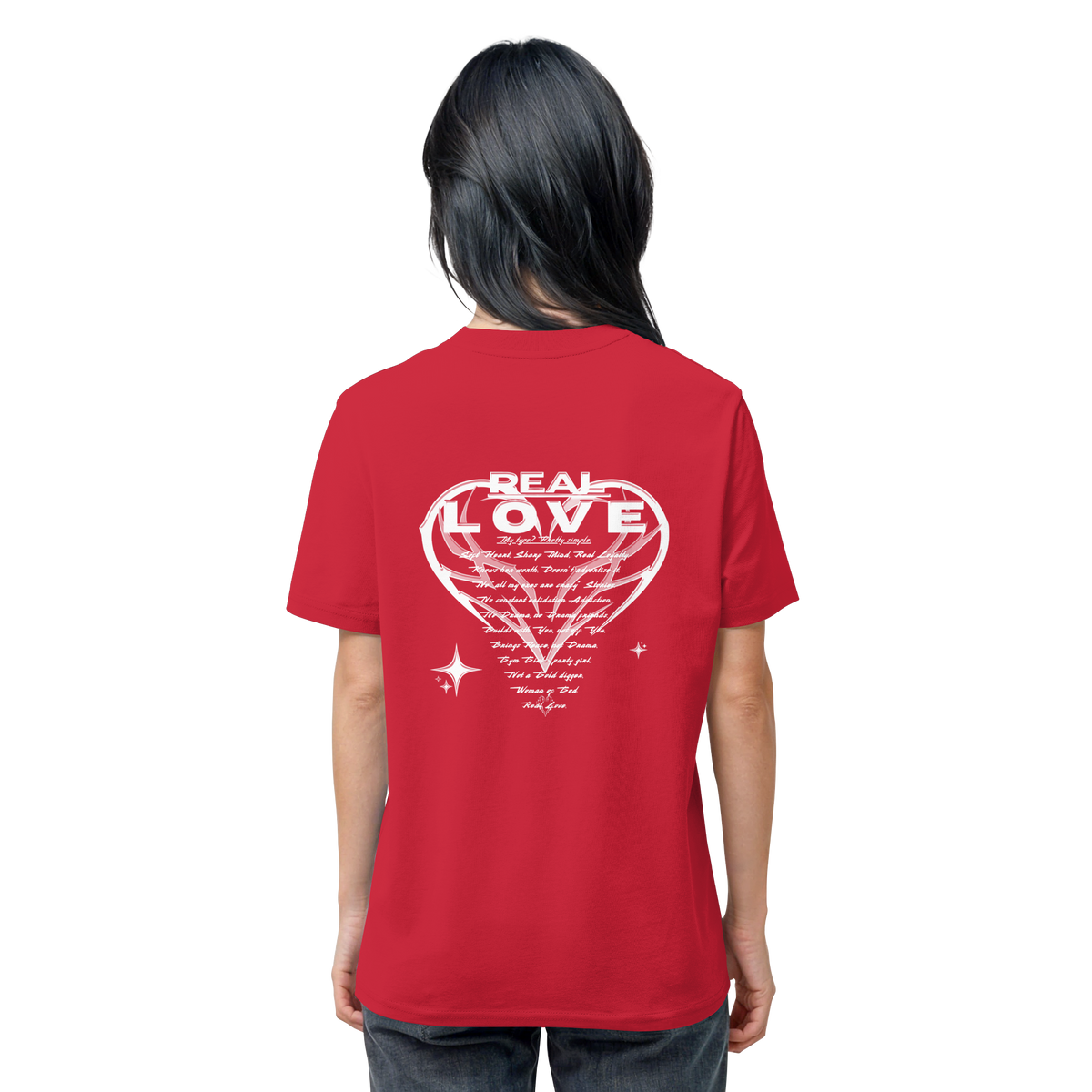 The REAL LOVE BASiCS - Organic Shirt