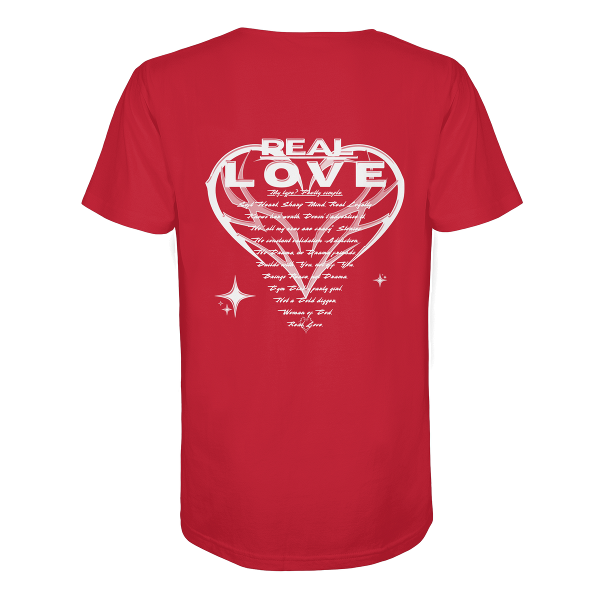 The REAL LOVE BASiCS - Organic Shirt