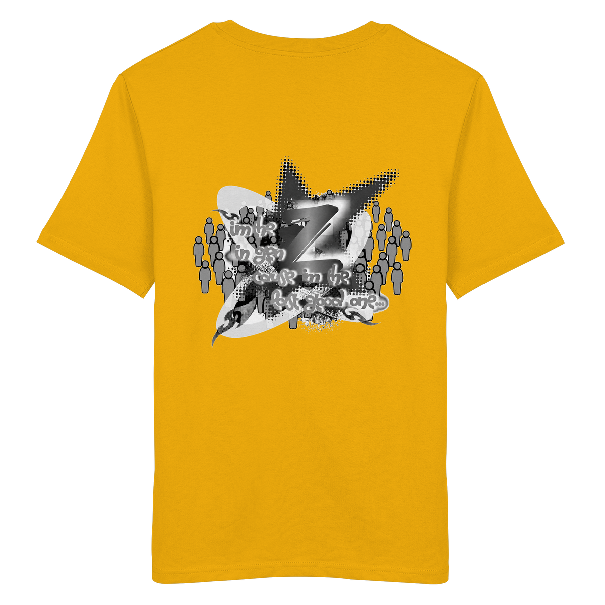 The Rebellion Z BASiCS - Organic Shirt