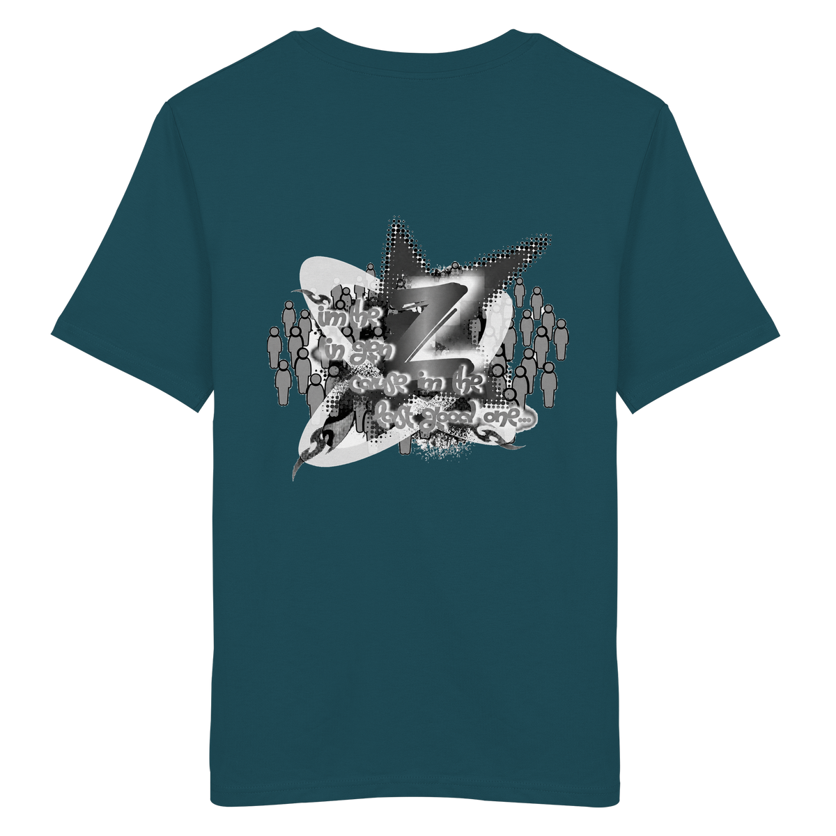 The Rebellion Z BASiCS - Organic Shirt
