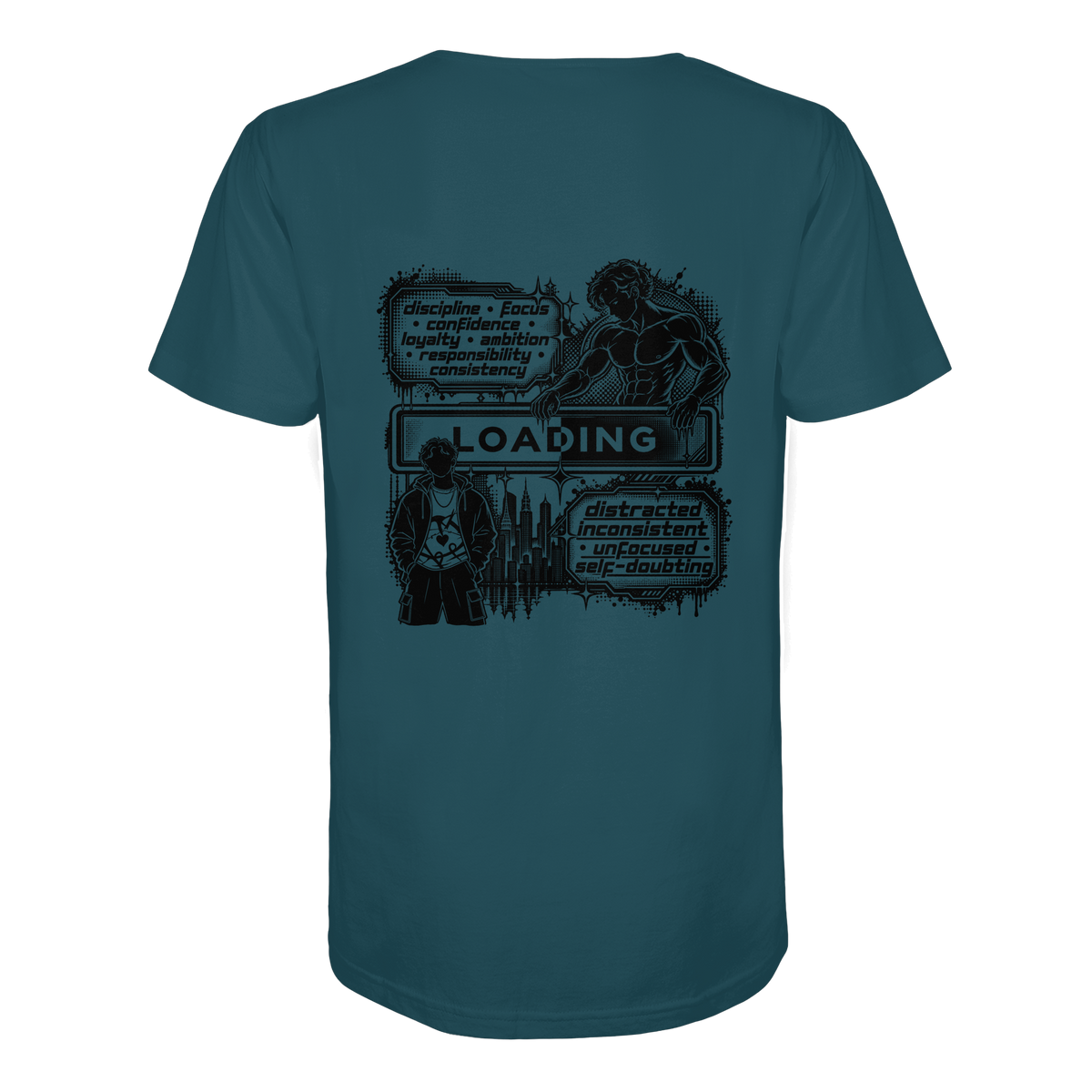 LOADiNG BASiCS - Organic Shirt