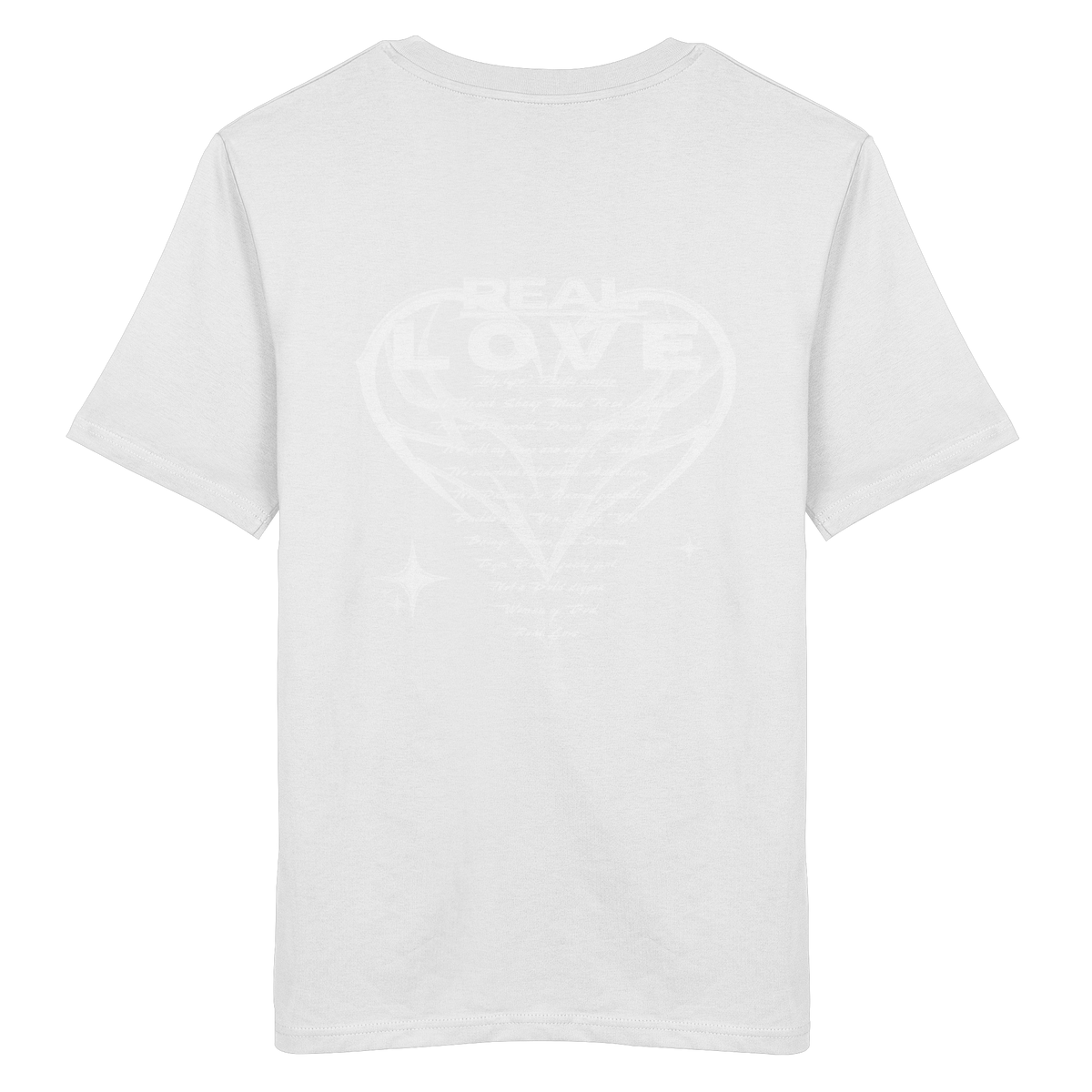 The REAL LOVE BASiCS - Organic Shirt