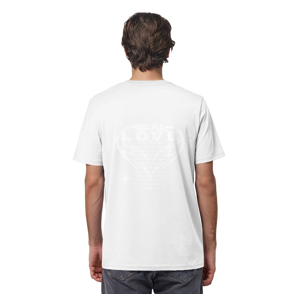 The REAL LOVE BASiCS - Organic Shirt