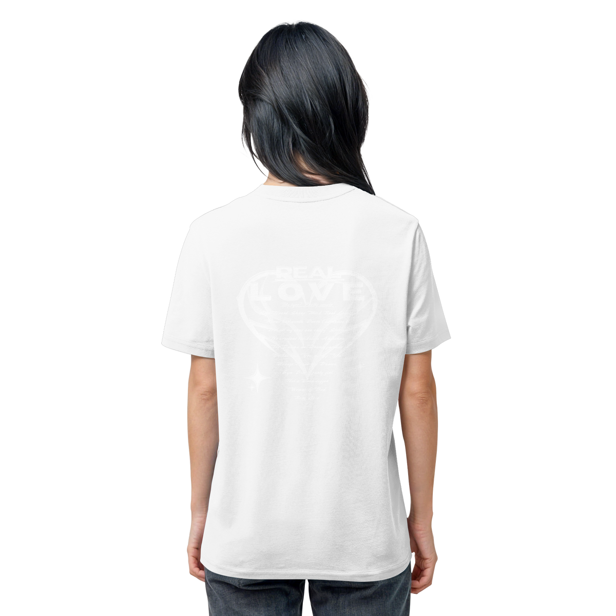The REAL LOVE BASiCS - Organic Shirt