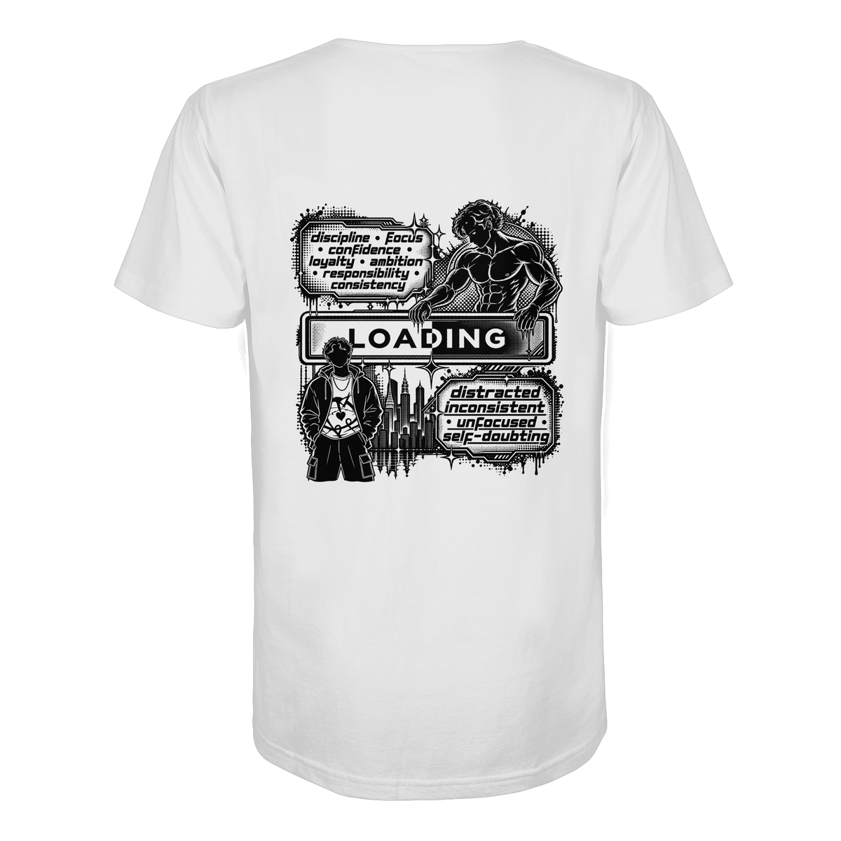 LOADiNG BASiCS - Organic Shirt