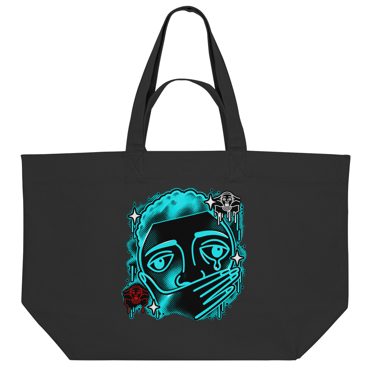 The Meme - Organic Shopping-Bag