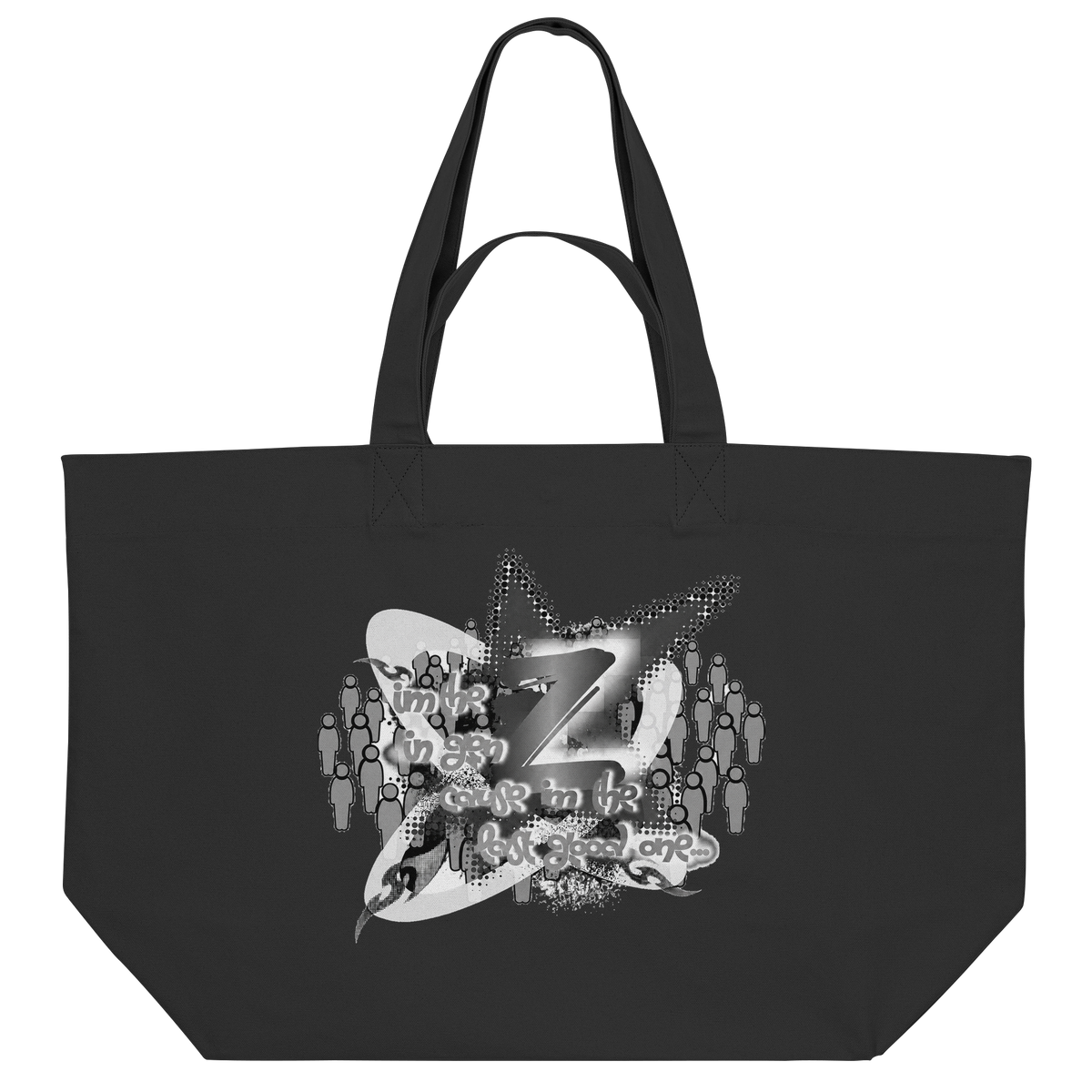 The Rebellion Z BASiC - Organic Shopping-Bag