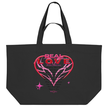 The Real Love - Organic Shopping-Bag