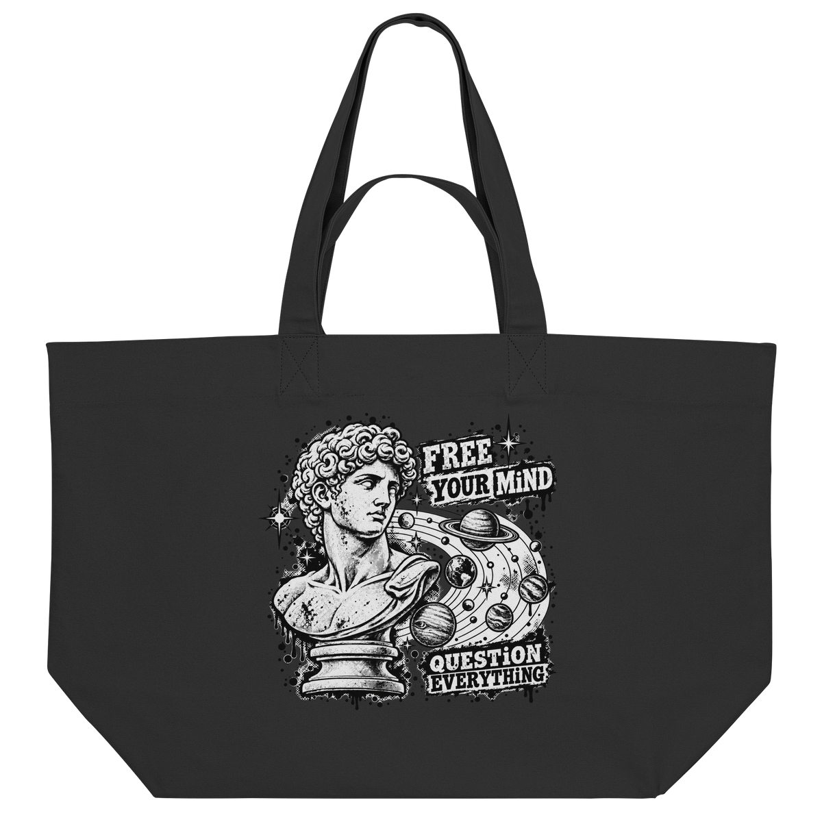 The Philosopher - Organic Shopping-Bag