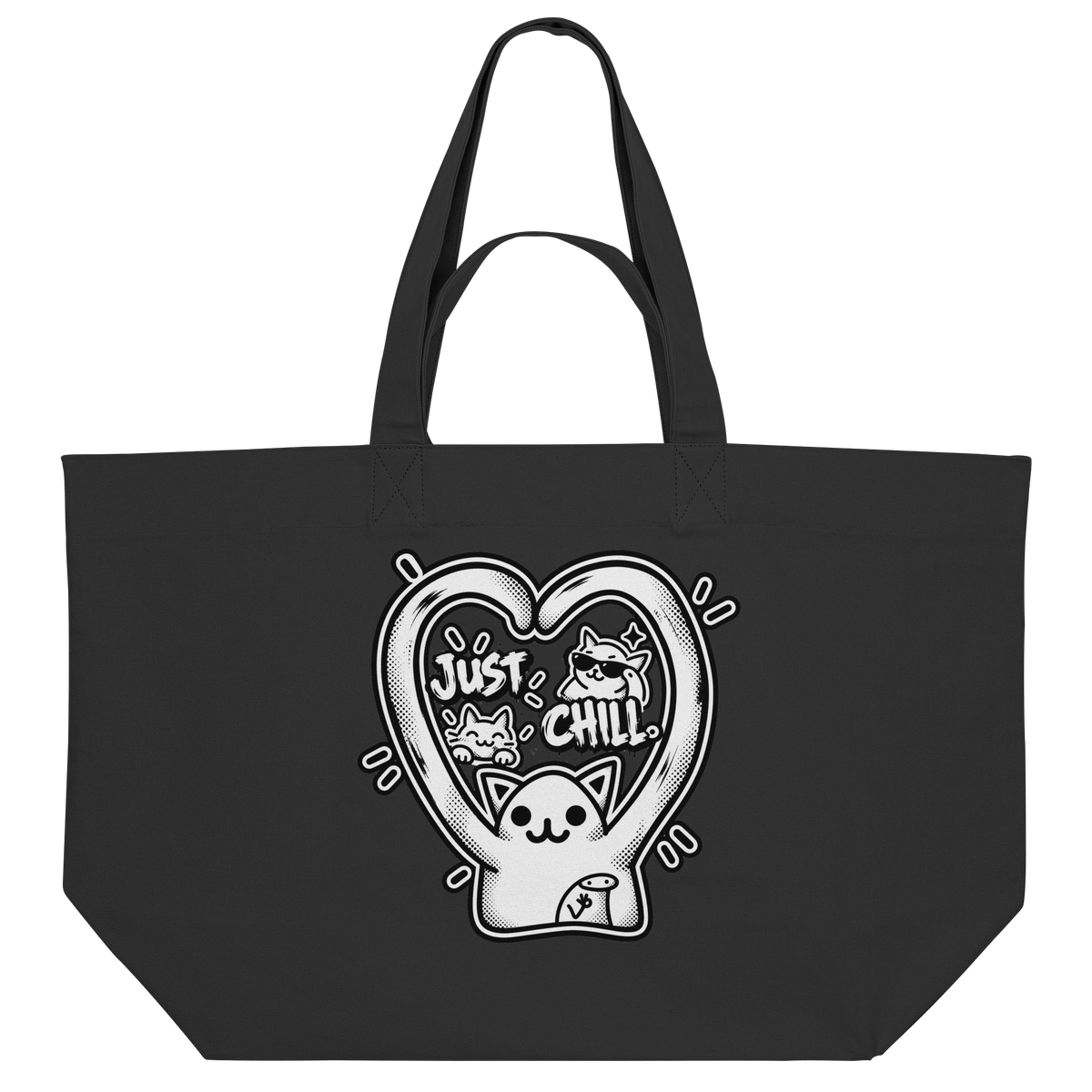 low CORTiSOL - Organic Shopping-Bag