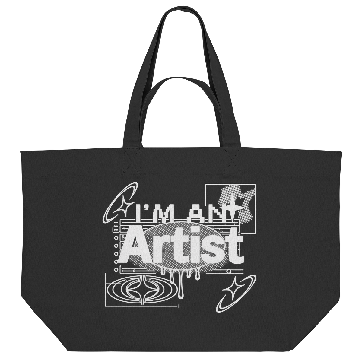 The Artist BASiCS - Organic Shopping-Bag