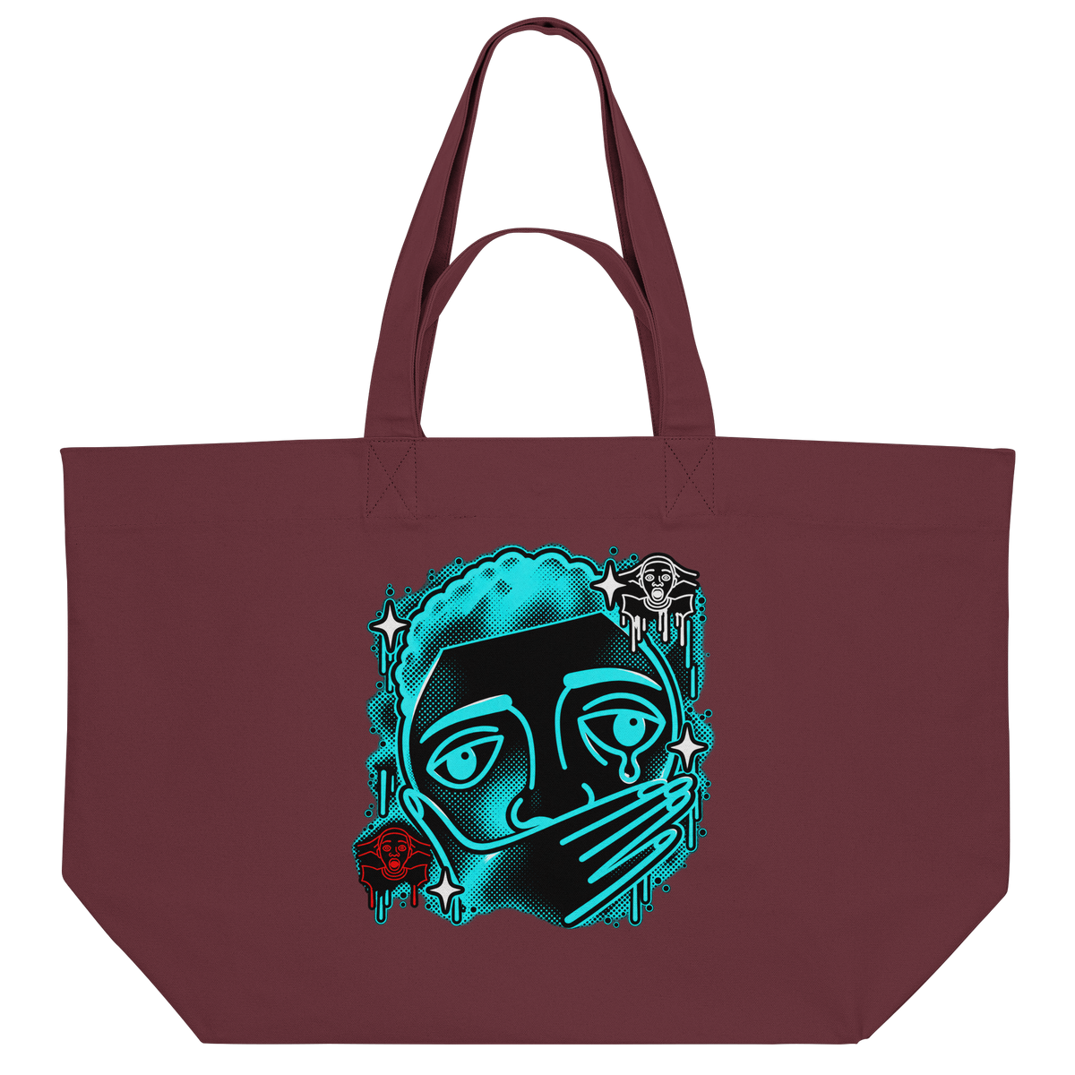 The Meme - Organic Shopping-Bag