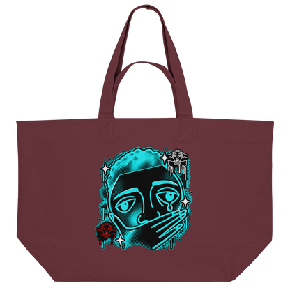 The Meme - Organic Shopping-Bag