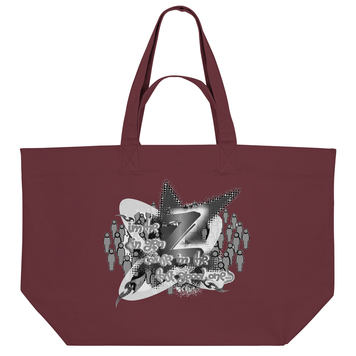 The Rebellion Z BASiCS - Organic Shopping-Bag