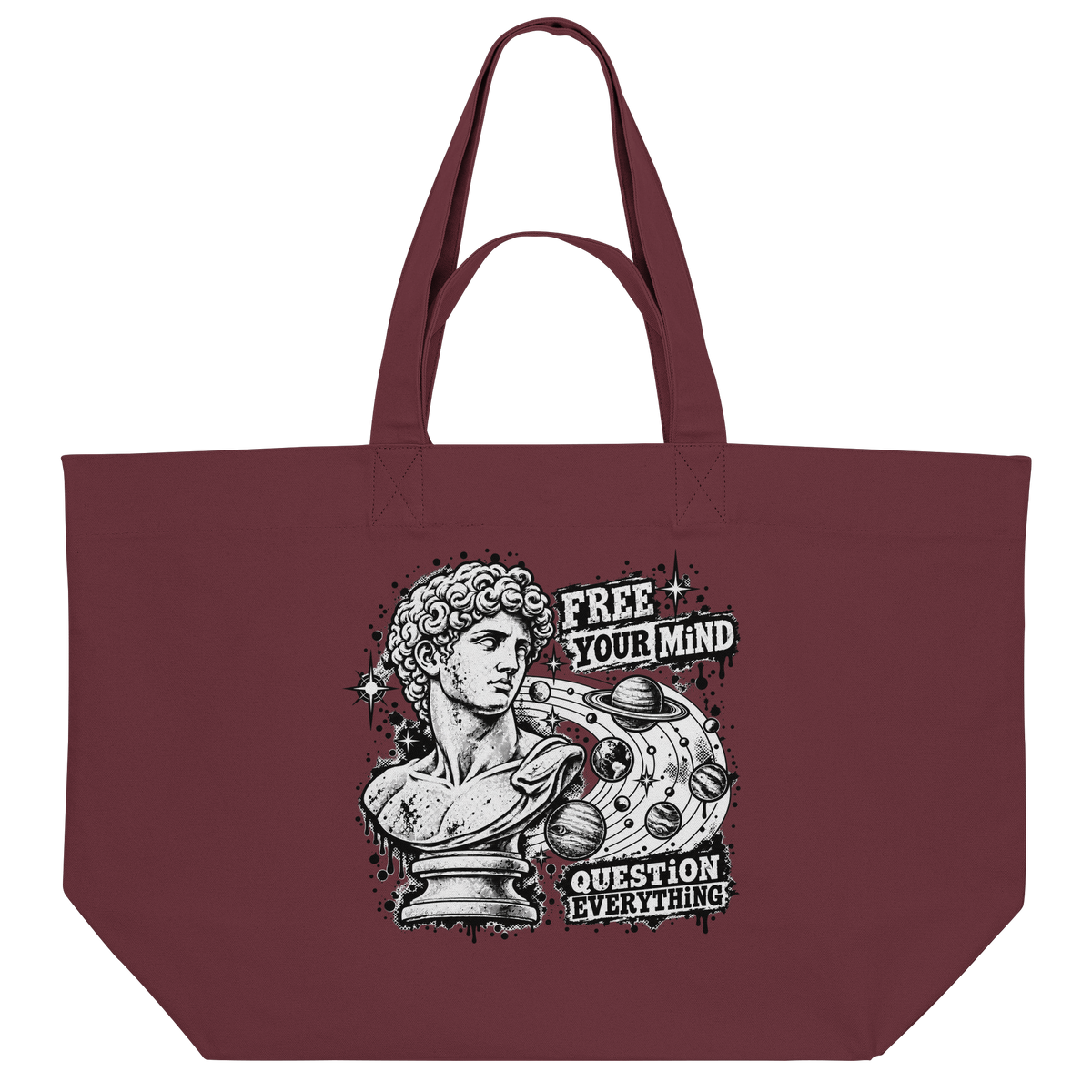 The Philosopher - Organic Shopping-Bag