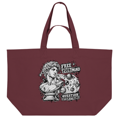 The Philosopher - Organic Shopping-Bag