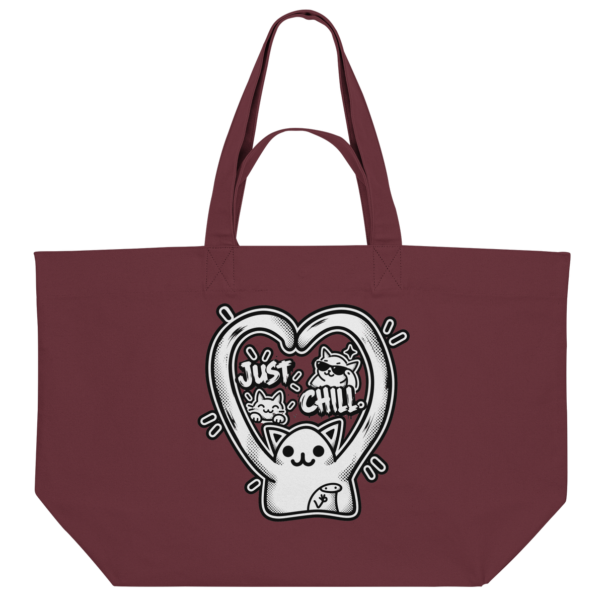 low CORTiSOL - Organic Shopping-Bag
