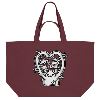 low CORTiSOL - Organic Shopping-Bag
