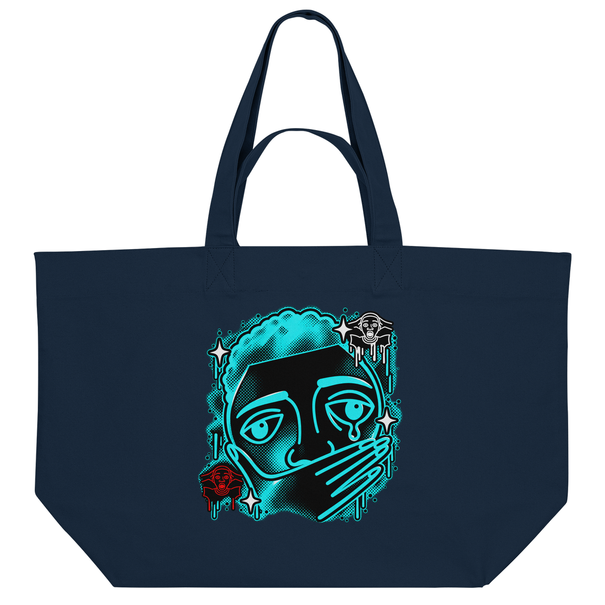 The Meme - Organic Shopping-Bag