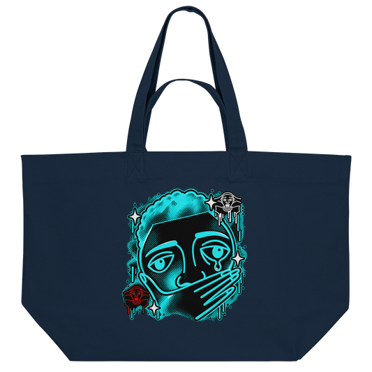 The Meme - Organic Shopping-Bag