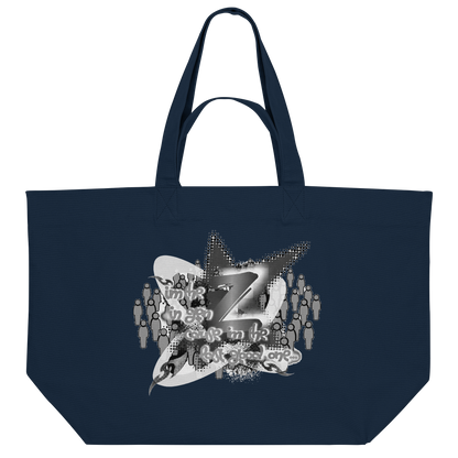 The Rebellion Z BASiC - Organic Shopping-Bag