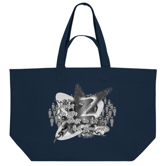 The Rebellion Z BASiC - Organic Shopping-Bag