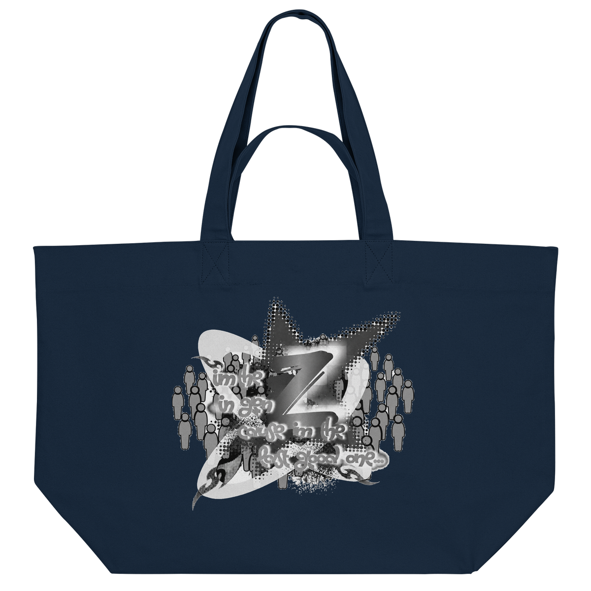 The Rebellion Z BASiCS - Organic Shopping-Bag