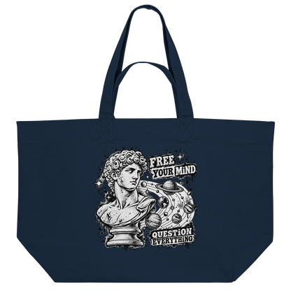 The Philosopher - Organic Shopping-Bag