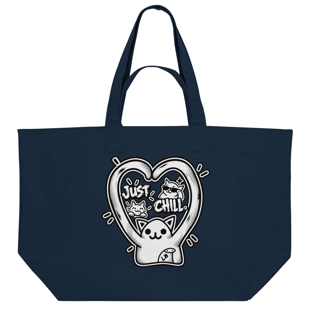 low CORTiSOL - Organic Shopping-Bag