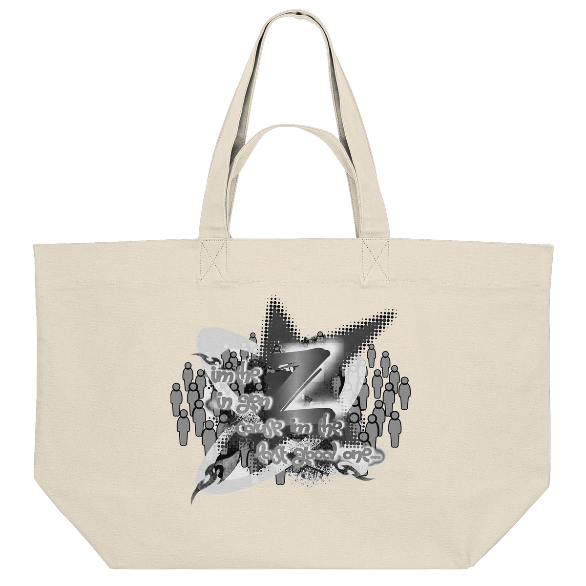 The Rebellion Z BASiC - Organic Shopping-Bag