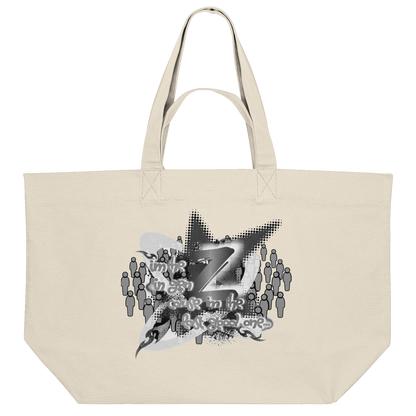 The Rebellion Z BASiC - Organic Shopping-Bag