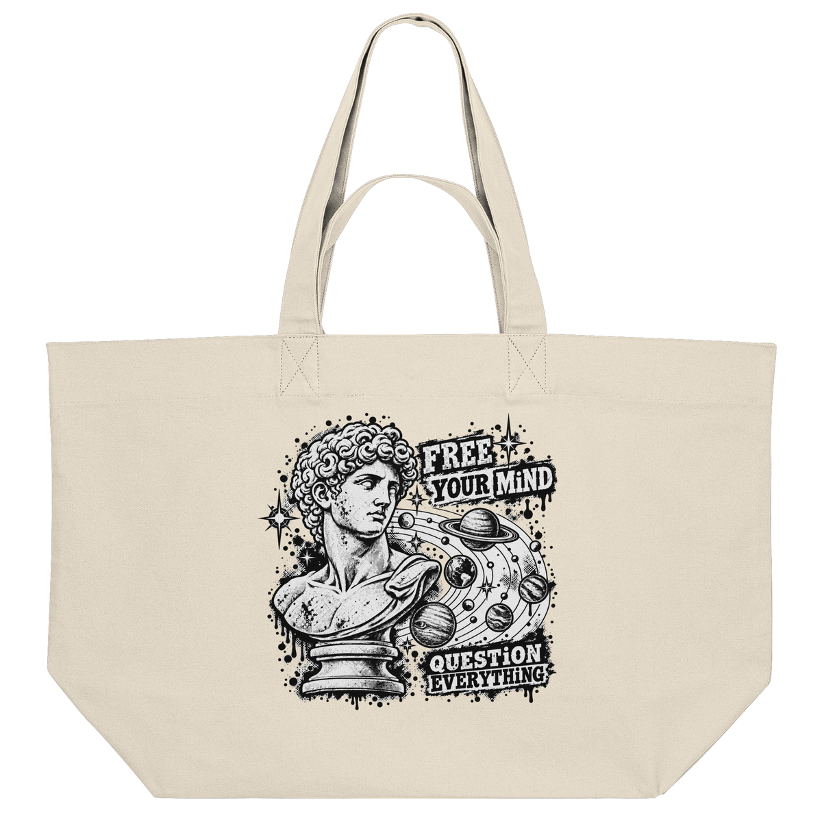 The Philosopher - Organic Shopping-Bag