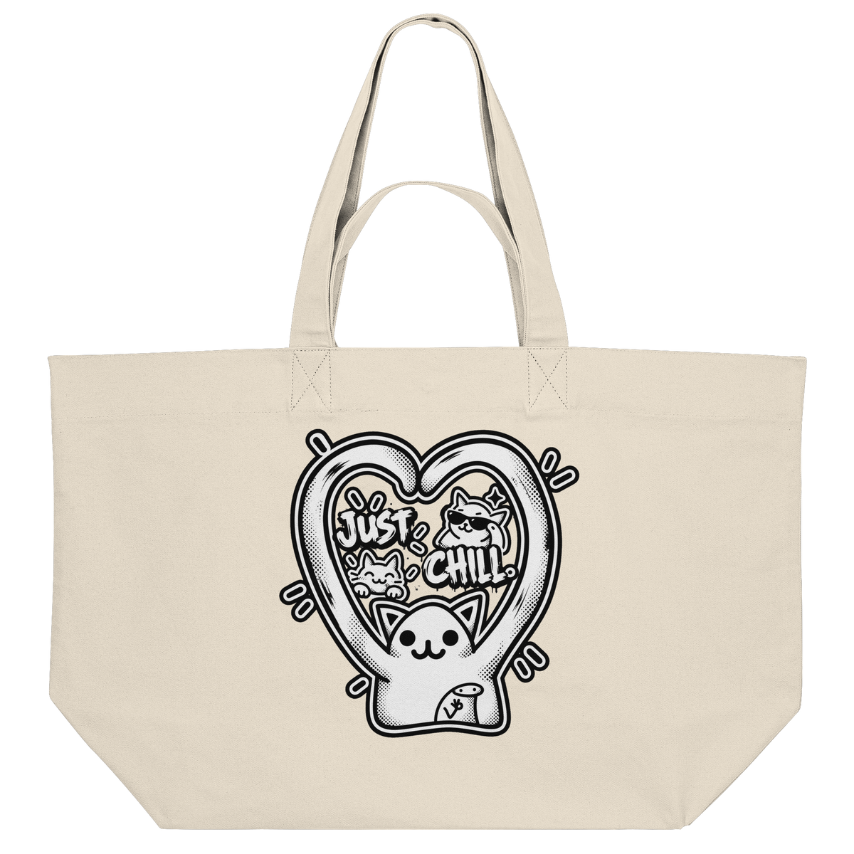 low CORTiSOL - Organic Shopping-Bag