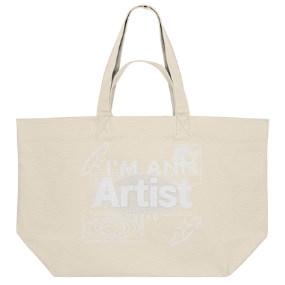 The Artist BASiCS - Organic Shopping-Bag