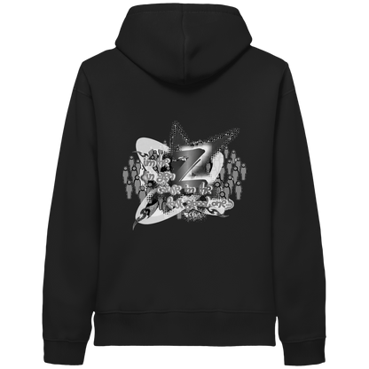 The Rebellion Z BASiC - Organic Side Pocket Hoodie