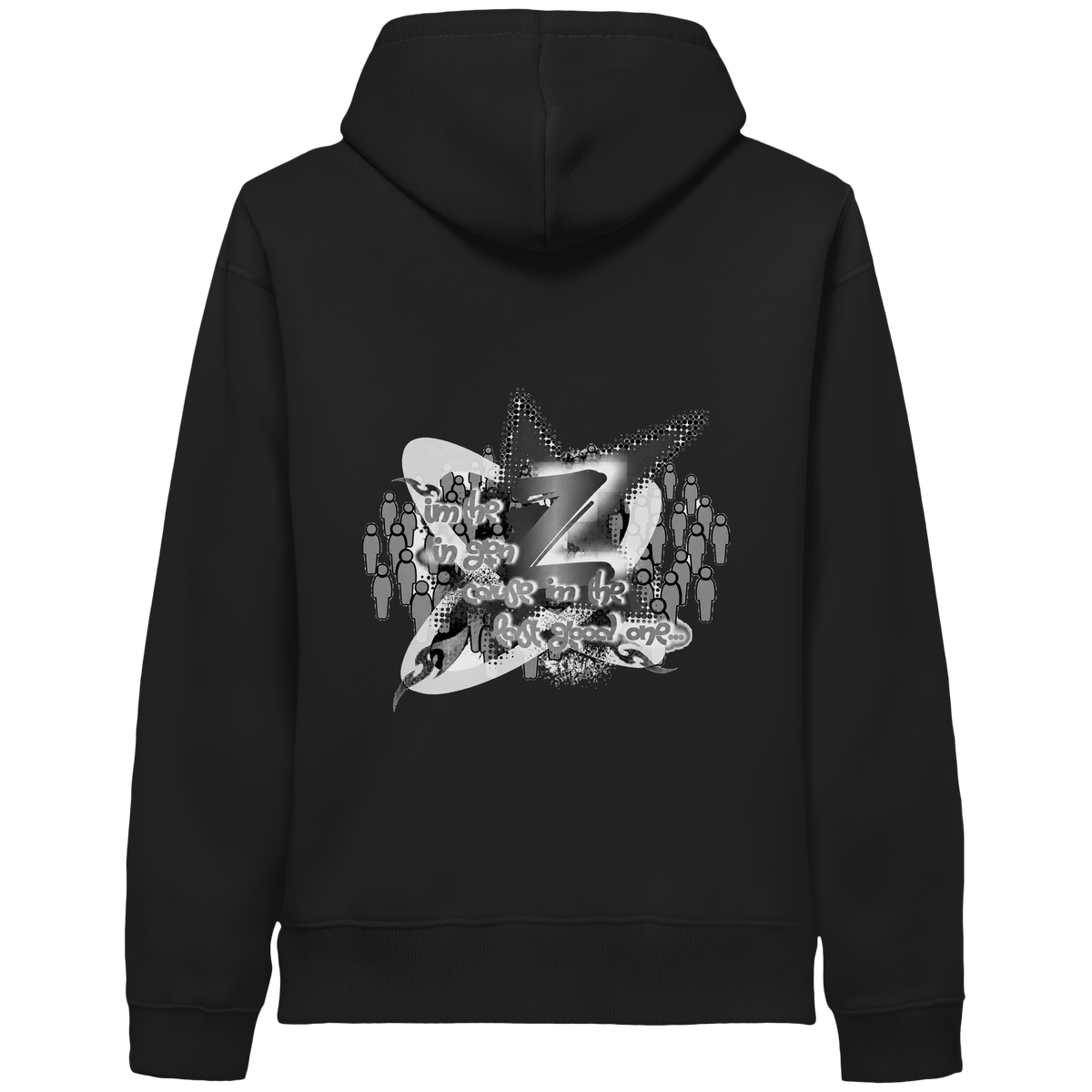 The Rebellion Z BASiCS - Organic Side Pocket Hoodie