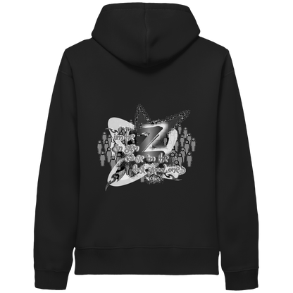 The Rebellion Z BASiCS - Organic Side Pocket Hoodie