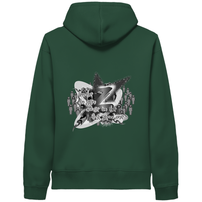 The Rebellion Z BASiCS - Organic Side Pocket Hoodie