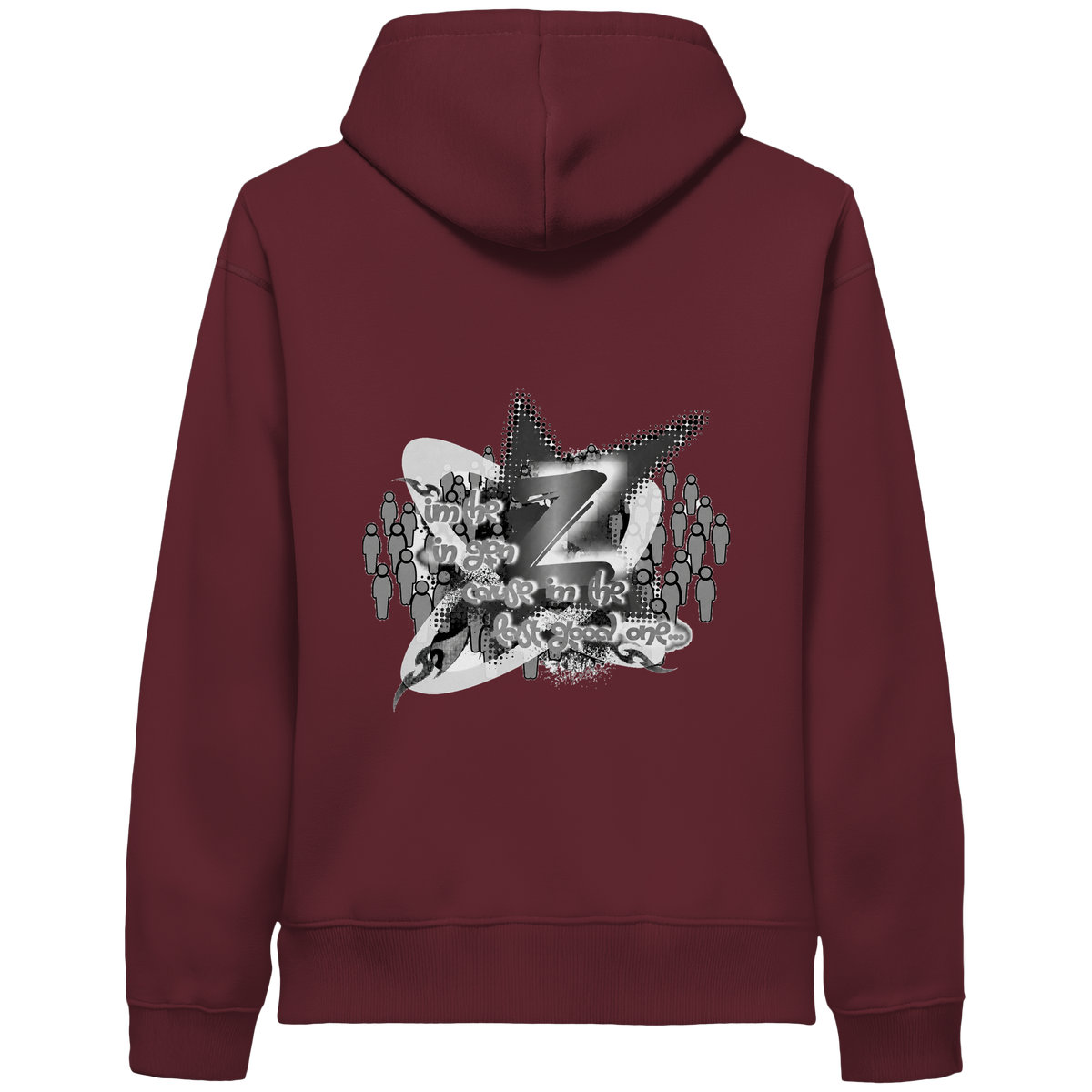 The Rebellion Z BASiCS - Organic Side Pocket Hoodie
