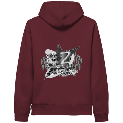 The Rebellion Z BASiCS - Organic Side Pocket Hoodie