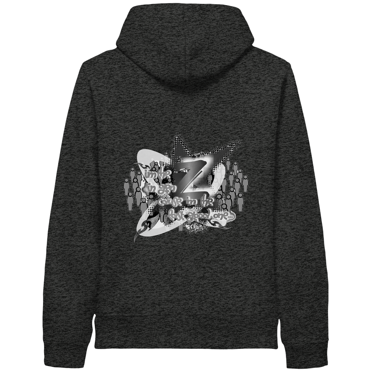 The Rebellion Z BASiCS - Organic Side Pocket Hoodie