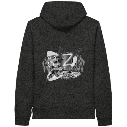 The Rebellion Z BASiCS - Organic Side Pocket Hoodie