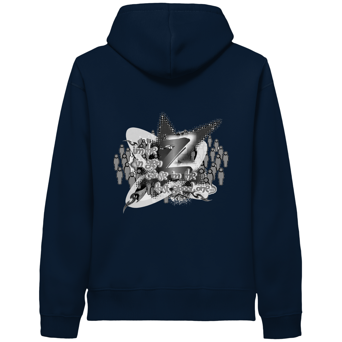 The Rebellion Z BASiC - Organic Side Pocket Hoodie